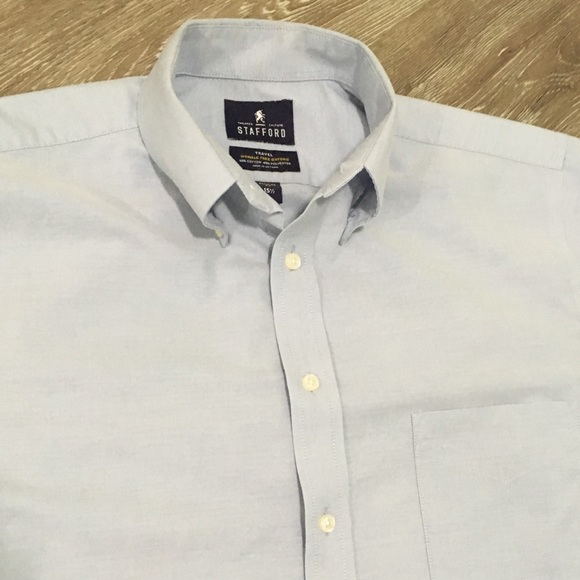 Stafford S/S Button Down. Medium. 15 1/2” neck. - Picture 5 of 5
